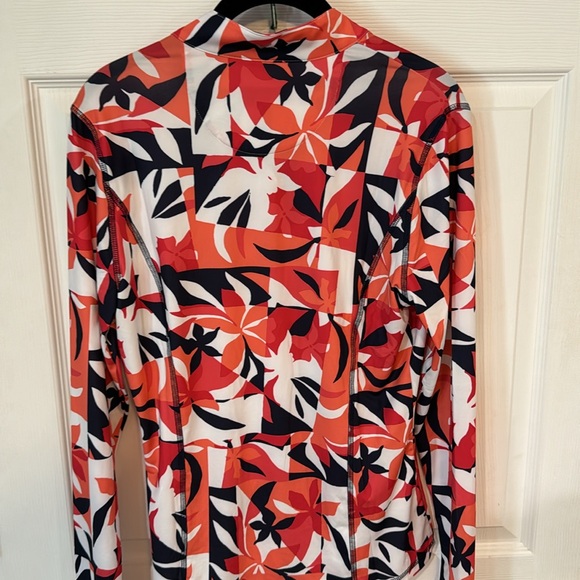 NWT Ladies CALLAWAY LS 1/4 Zip Golf Shirt S and shirt M weather series - Picture 13 of 16